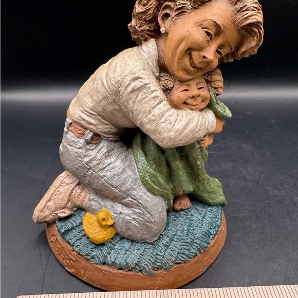 Vintage Tom Clark Gnome Lee Sievers 8034 #65 1992 Mom Figurine Cairn Studio - Picture 13 of 13
